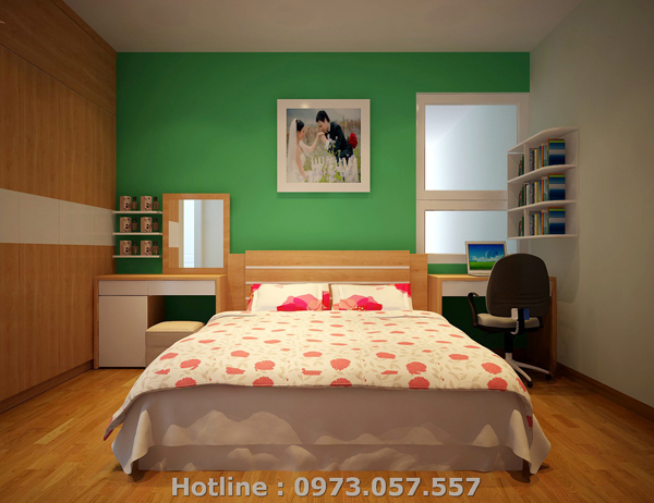 Thiết kế Chung Cư văn Phú Victoria -V2